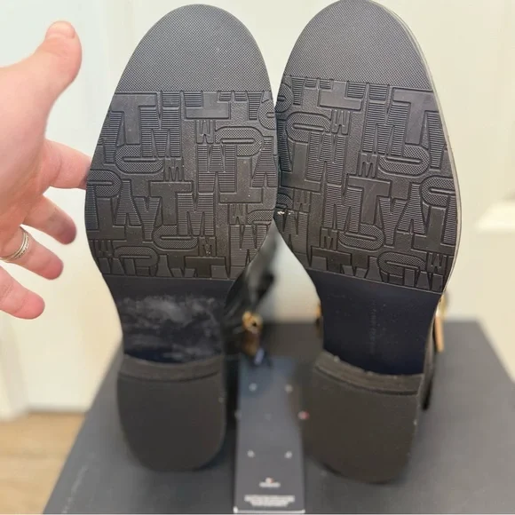 NWT Tommy Hifigure Boots Size: US8.5 Fall/Winter/Spring - Picture 9 of 10